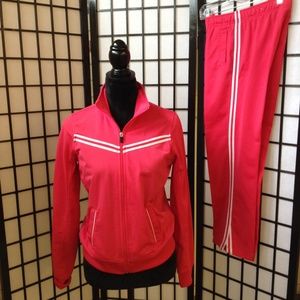 Athleisure track suit